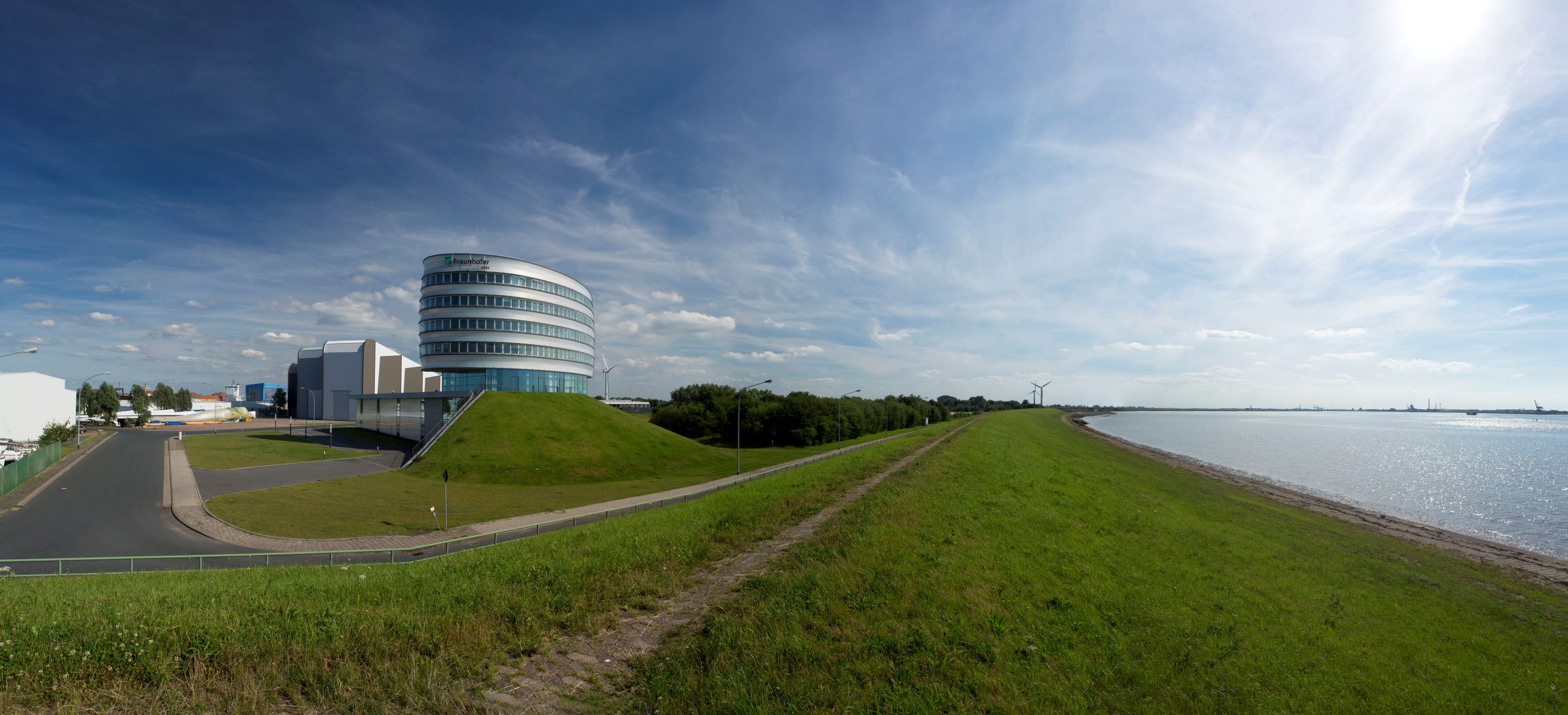 Fraunhofer Gebäude in Bremerhaven