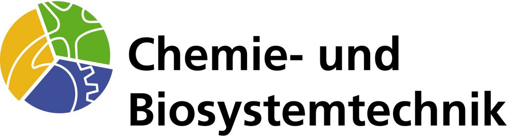 Logo des Leistungszentrums Chemie- und Biosystemtechnik Logo LTZ CBS
