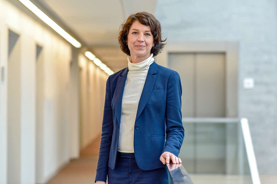 Erica Lilleodden Bild von Prof- Dr. Lilleodden, Institusleiterin